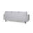 Cudahy 82.7" Tufted Sofa, Upholstered 3-Seater Sofa-1213625829
