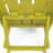 Amalfi Folding HDPE Outdoor Adirondack Chair-1790042050