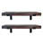 Emerald Lee 2 Piece Poplar Bracket Shelf-98538525