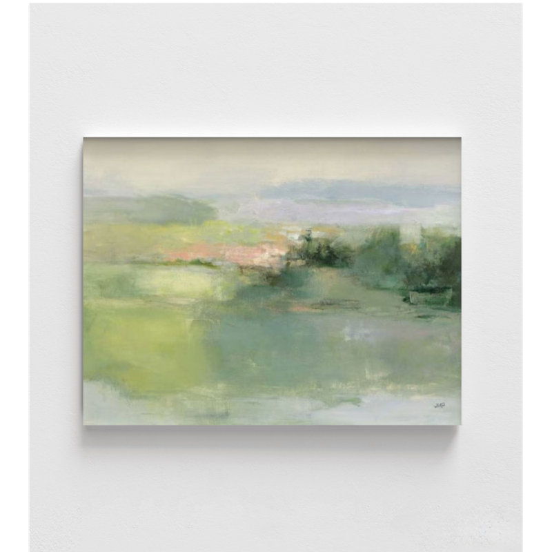 «Gentle World» par Julia Purinton, Imprimé seulement, Non, 4" H x 6" W