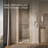 Revel 36'' x 74'' Pivot Shower Door with CleanCoat Technology-14674202