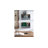 Metal Wall Organizer with Wall Baskets