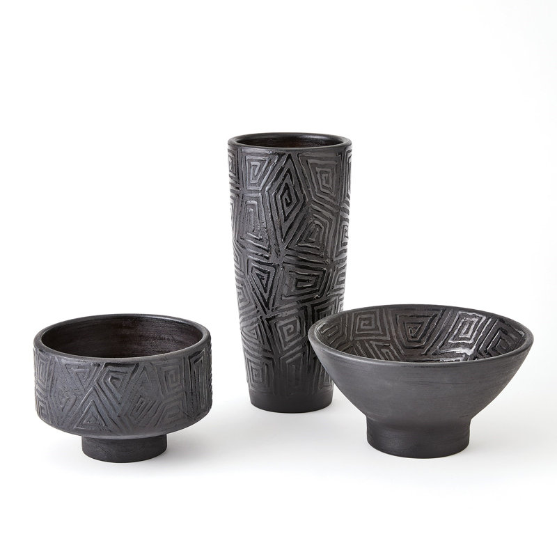 Amazonas Handmade Ceramic Decorative Bowl