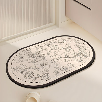 Non-Slip Bath Mat - Super Absorbent, Quick Dry, Soft & Skin-Friendly, Easy Care Bathroom Rug For Home