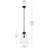 Marsailli 1-Light Medium Pendant with Clear Glass-108202069-108202065-108202067