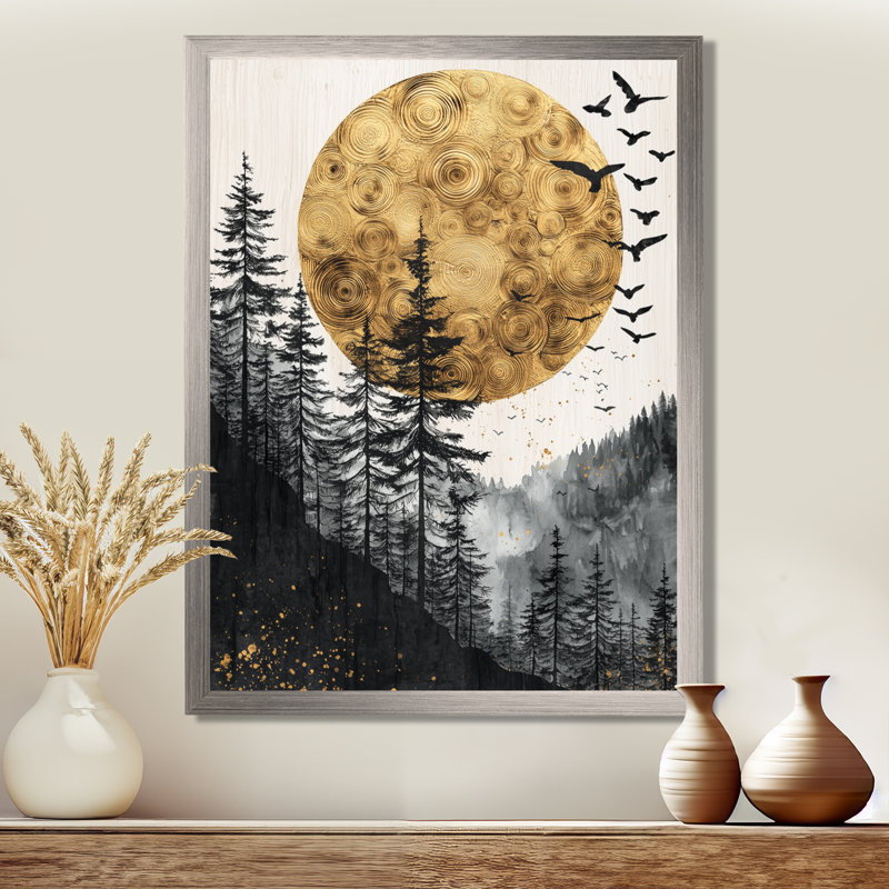 Goverdhan - Animals Canvas Art Print, H 40 po x l 30 po, Reproduction encadrée d'une seule photo, Argent argent