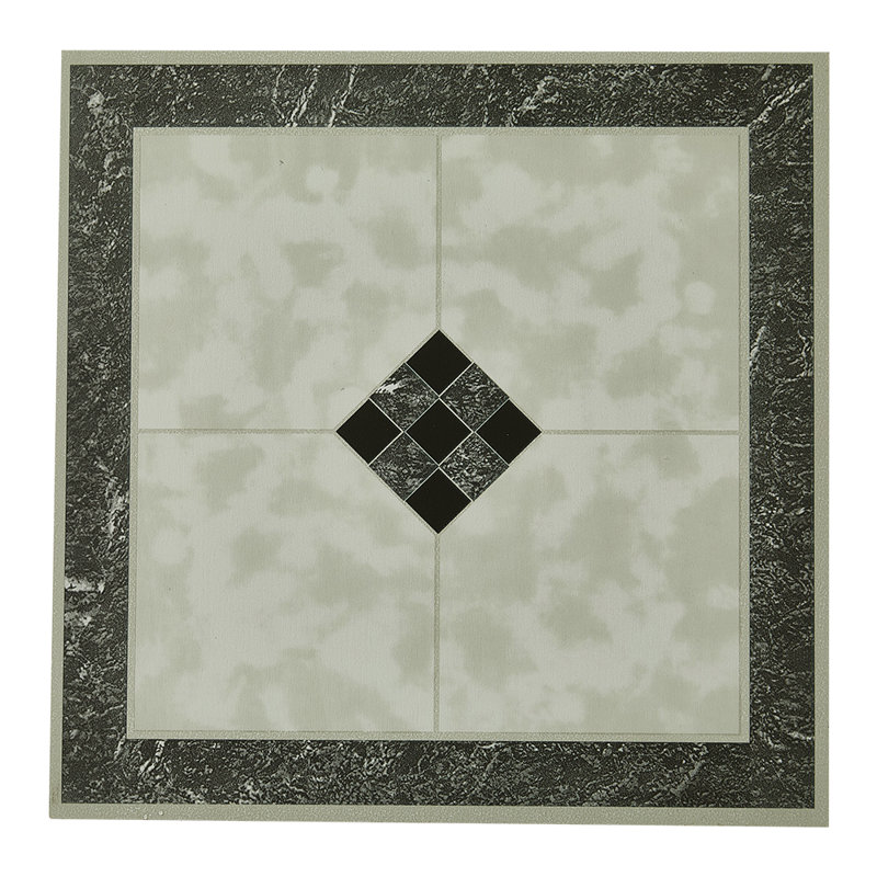 30Pcs Self-adhesive PVC Flooring Tiles Set, Green