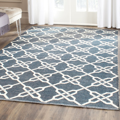 Geometric Hand Woven Area Rug