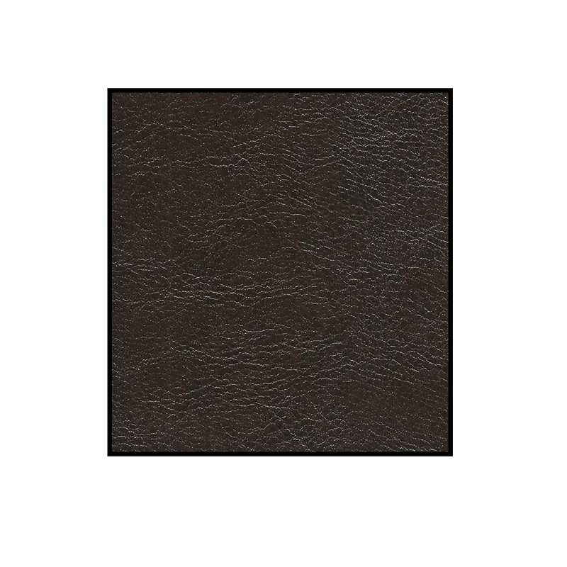 Faux Leather Chesterfield Chair, Brown