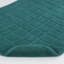 Nora Cotton Terry Solid Absorbent Thick Checkered Washable Bath Mat Set Of 2-105971381