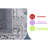 Silver 2X8 Area Rug - Non-Shedding, Stain , Attractive For Nursery, Dorm Room, Study, Eat-In Kitchen Non-Shedding Ideal Selection-448045908