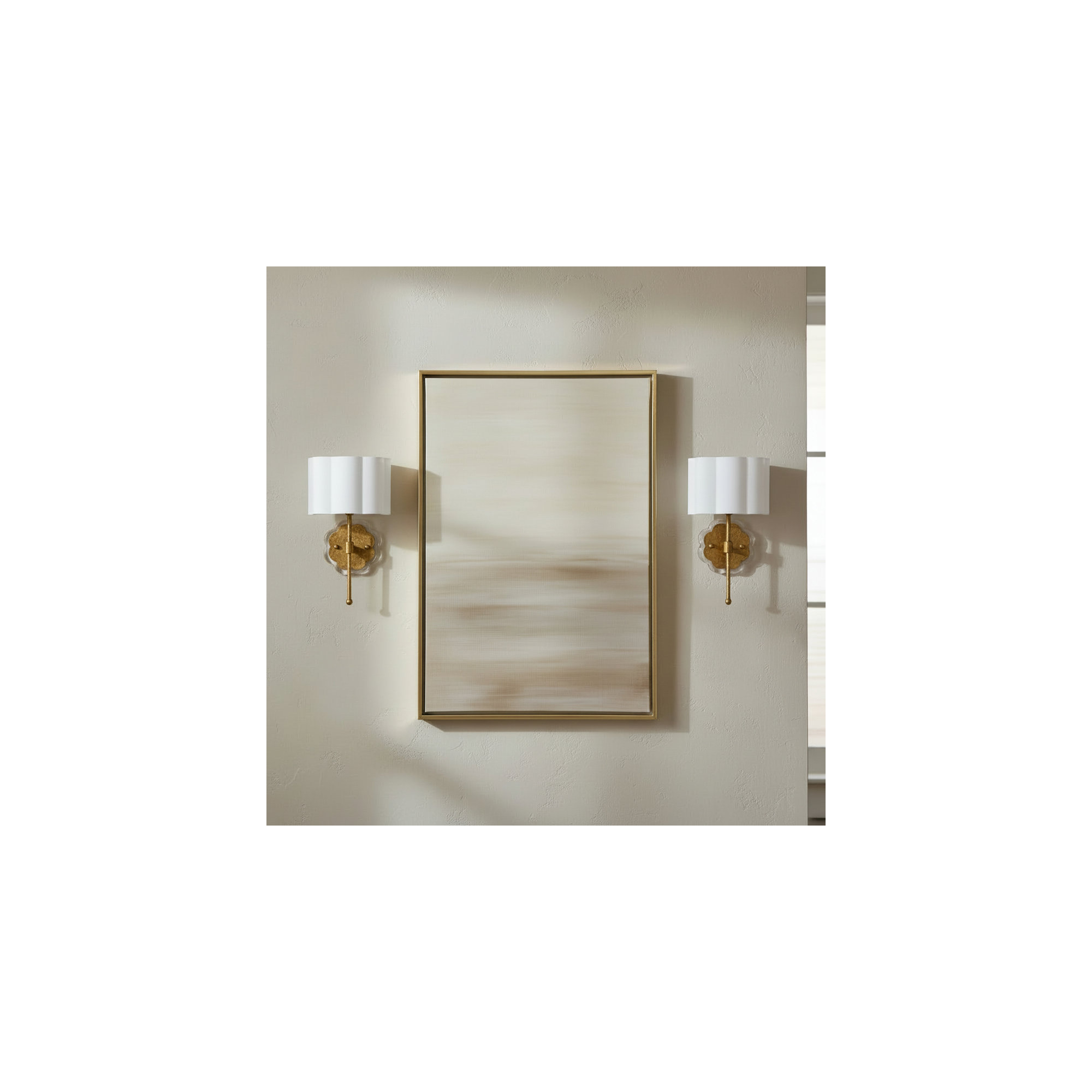 Shirley 1 - Light Wallchiere, Gold