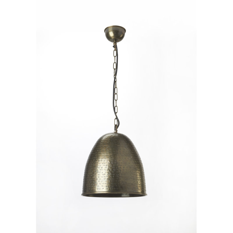 Kaisean Shellie 1 - Light Single Bell Pendant