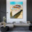 Art sur toile tendue par Breakwater Bay GST Gallery, bateau tropical-689813339