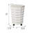 Rolling Laundry Hamper with Handles