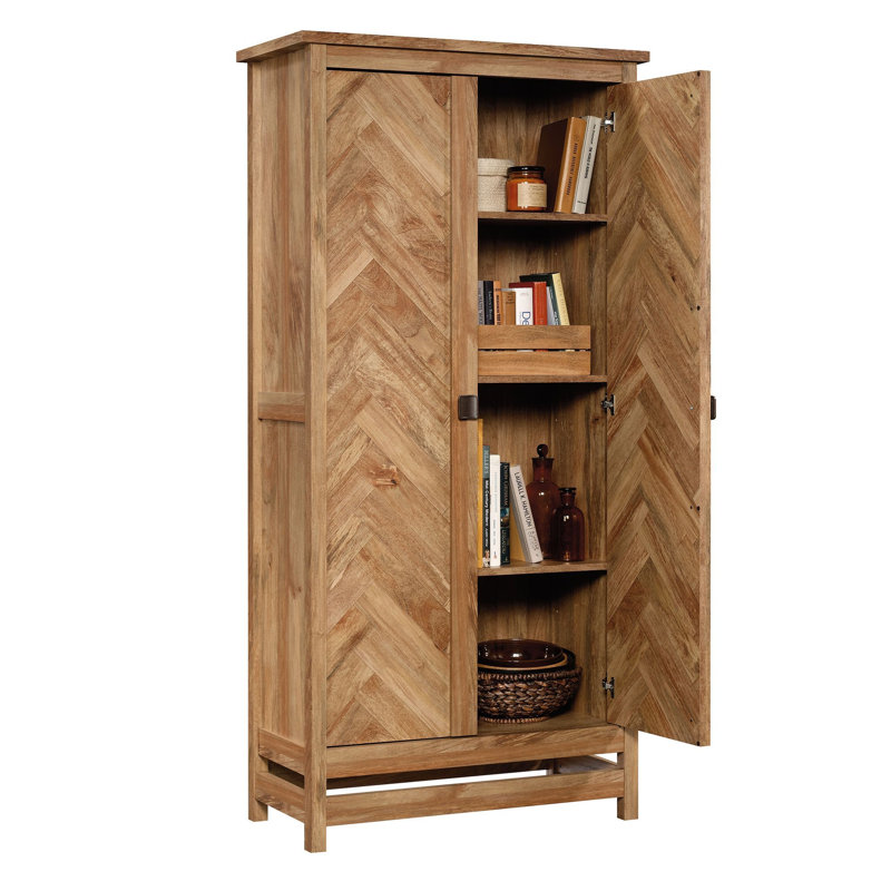 Armoire décorative Jimy, Brown