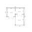 Suzy 44 mm 18 ft x 18 ft Log Cabin