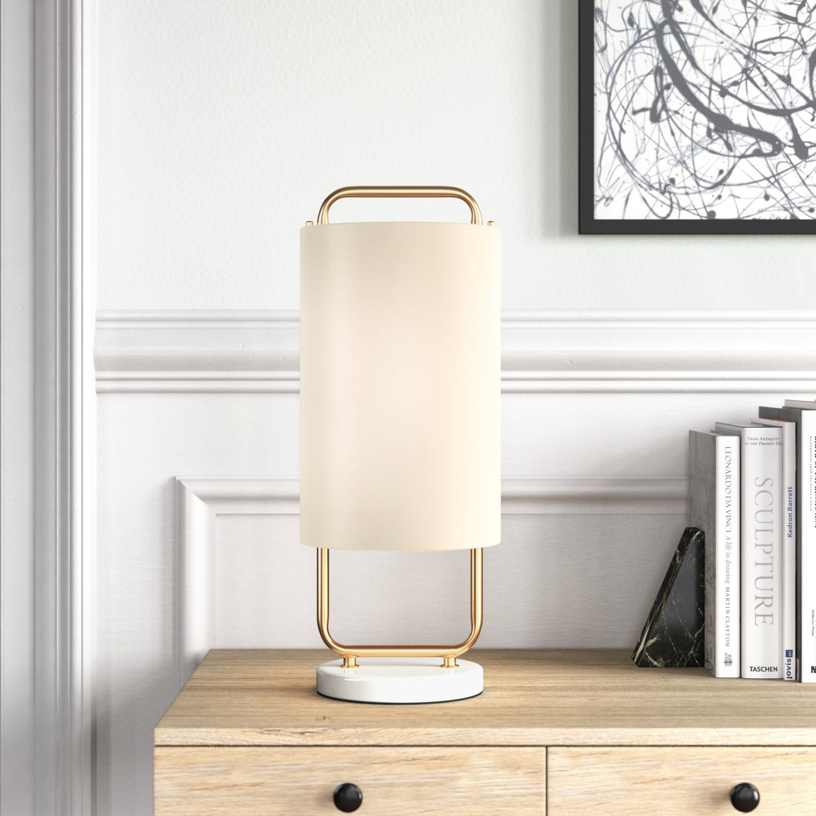 Jorah USB Table Lamp