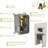 Brushed Nickel Shower System With Waterfall Tub Spout - 12" Ceiling Mount Square 3 Function, Rainfall & Handheld -Balanced Valve Easy Install And Hygiene Assurance Uncomplicated-120883169