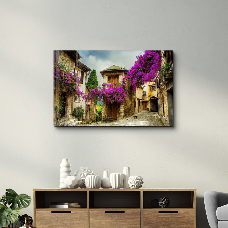 Decorative Tempered Glass Painting