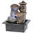 Pagoda Resin Tabletop Fountain