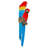 Scarlet Macaws Tropical Wall Sculpture