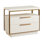 Carmel 2 - Drawer Solid Wood Nightstand