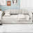 Upholstered Daybed With Underneath Storage,Full Size-836616920