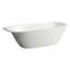 Ino 70.87'' L Freestanding Soaking Bathtub