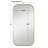 Atqiya Metal Rectangle Wall Mirror-2083003133