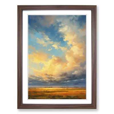 Single Picture Frame Print on Wood