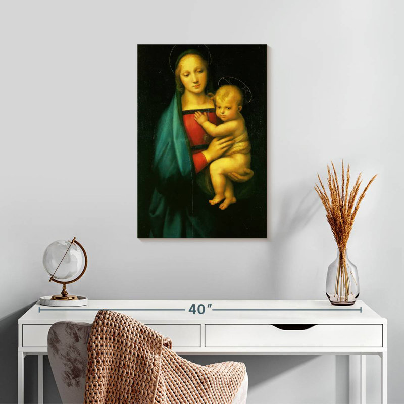 Leisha Madonna Del Granduca, H 24 po x l 16 po