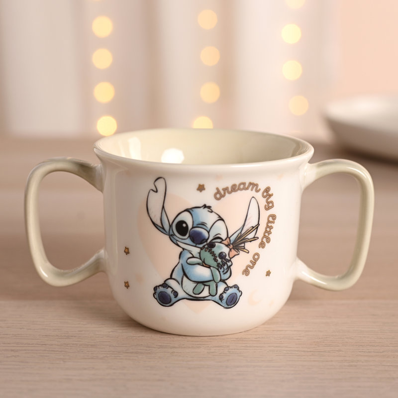 Stitch Baby Double Handed Mug