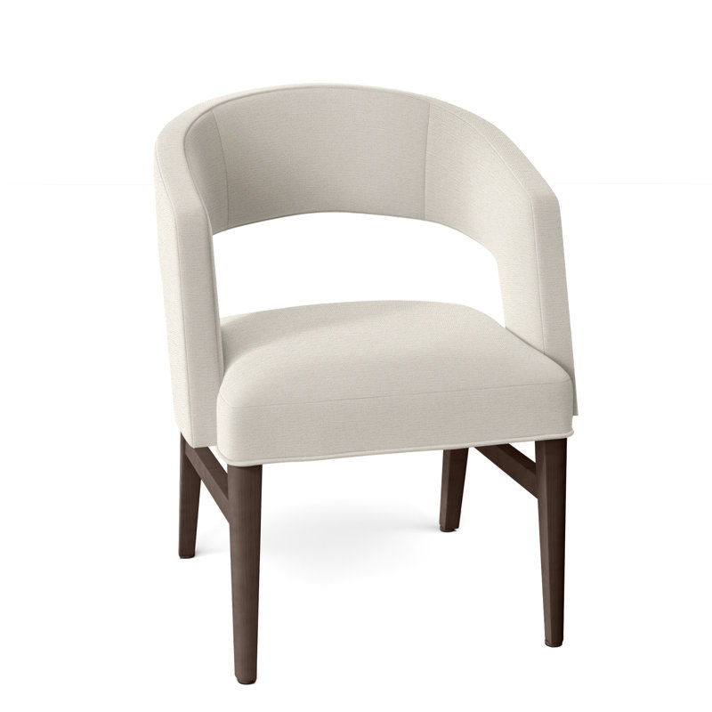 Chaise avec accoudoirs Bryant, Perigold page perle, Noisette