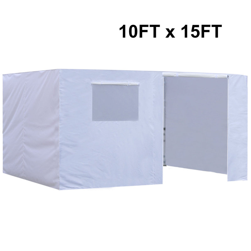 Mur latéral Moguel, Blanc, H 84 po x l 120 po x P 180 po