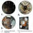 Pukiawe " Clock Industrial Chic I "-1671445872-1671445874