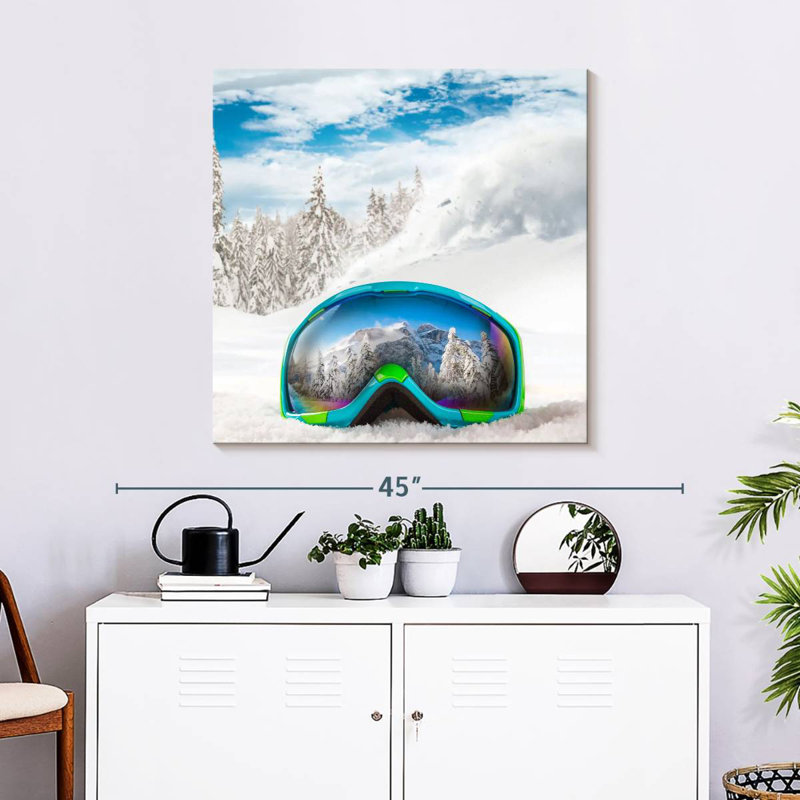 Masques de ski Sirci sur neige