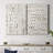 Vintage Pattern I-Premium Gallery Wrapped Canvas -Ready to Hang-1596415948