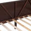Lit de jour, lit plateforme pour chambre à coucher-323184147-323184148