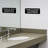 Please Let Us Know If This Restroom Needs Attention Sign: 9X3, Pack Of 3 (Black) - EGP-HD-0254