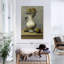 Nature morte avec pichet et pommes-132984244