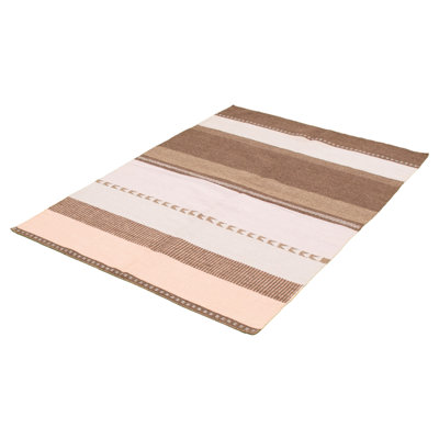 Emmeryn Wool Striped Indoor Rug
