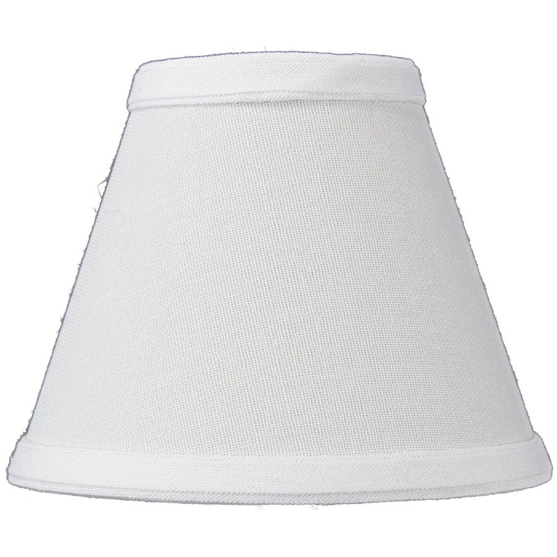 5'' H x 6'' W Silk Empire Lamp Shade
