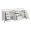 Brittany 84'' W Double Bathroom Vanity Base