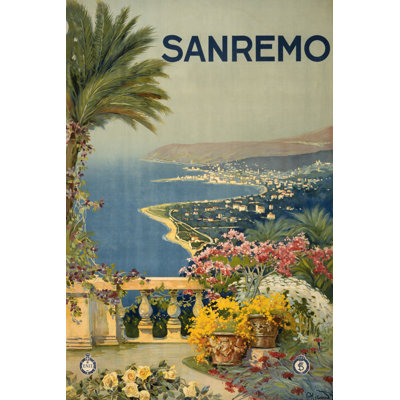 See San Remo - Wrapped Canvas Print