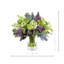 Arrangement floral avec lilas et baies