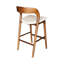 Tabouret de comptoir tapissier Rena-1961571476