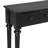 Retro Console Table with 4 Drawers and Open Shelf, perfect for Entryways, Living Rooms-1786925142