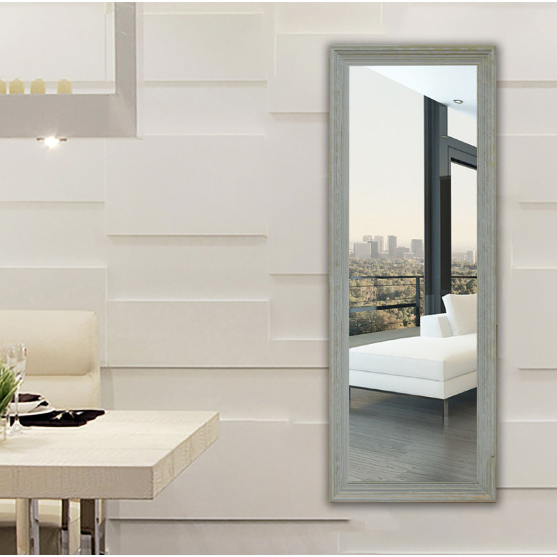 Miroir Carlea, Gris, H 59 po x l 20 po