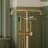 Single Handle Freestanding Tub Filler with Diverter-121579579